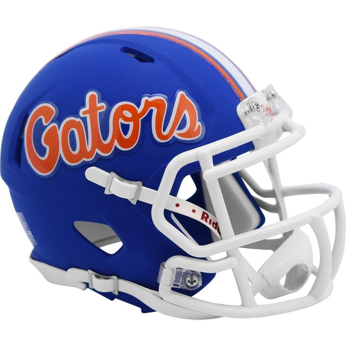 Florida Gators Riddell Mini Speed Helmet - Blue