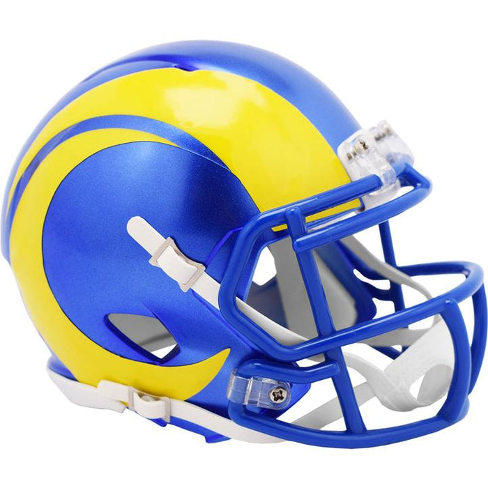 Los Angeles Rams Riddell Mini Speed Helmet