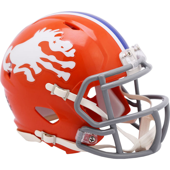 Denver Broncos Riddell Mini Throwback Speed Helmet - 1966