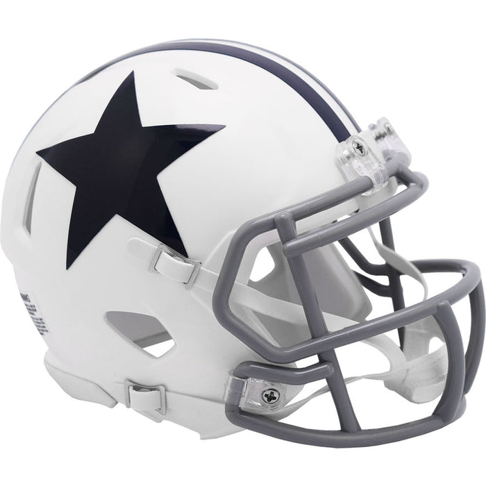Dallas Cowboys Riddell Mini Throwback Speed Helmet - 1960 to 1963