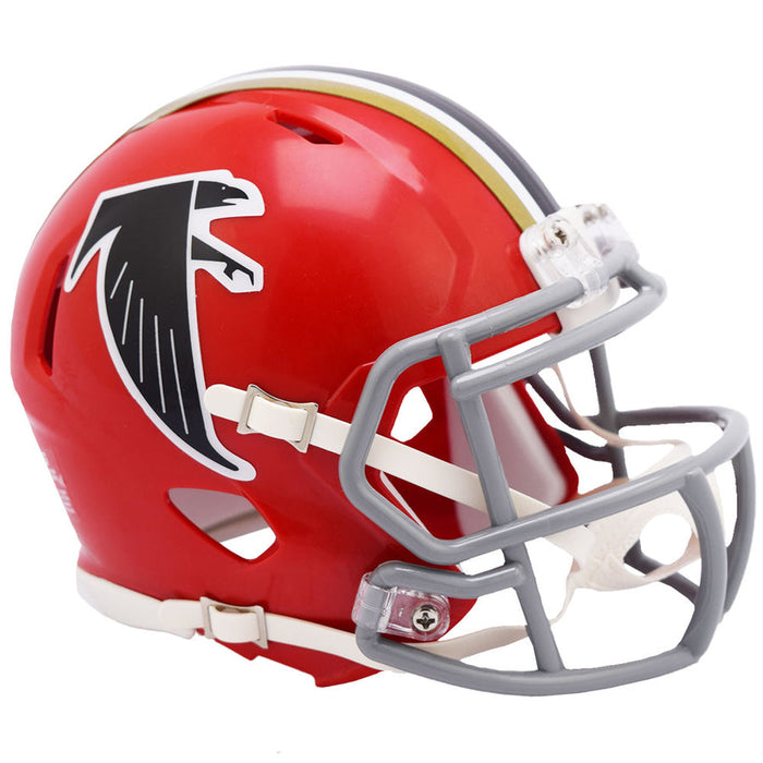 Atlanta Falcons Riddell Mini Throwback Speed Helmet - 1966 to 1969