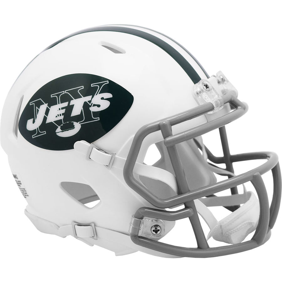 New York Jets Riddell Mini Throwback Speed Helmet - 1965 to 1977 — Game Day  Treasures