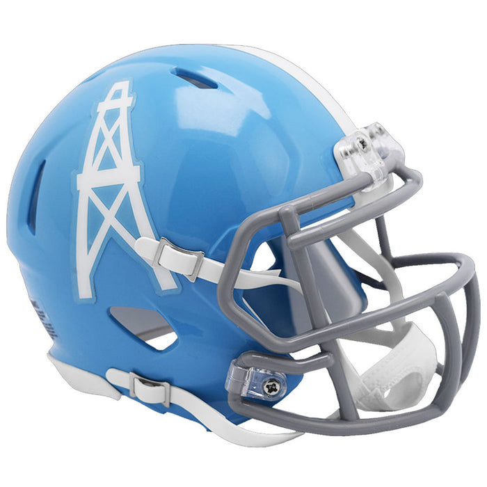 Houston Oilers Riddell Mini Throwback Speed Helmet - 1960 to 1962