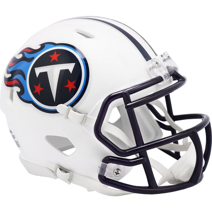 Tennessee Titans Riddell Mini Throwback Speed Helmet - 1999 to 2017