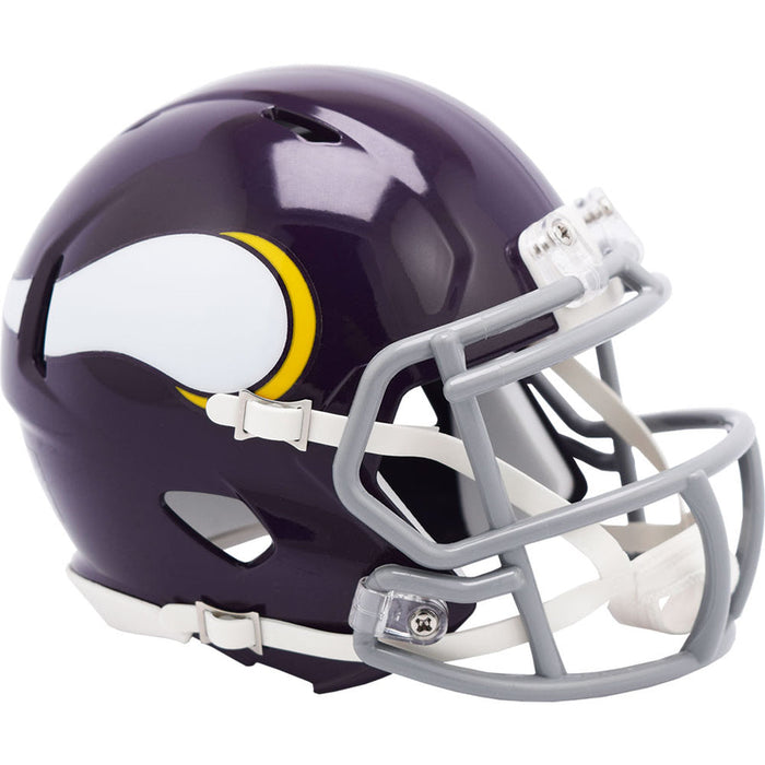 Minnesota Vikings Riddell Mini Throwback Speed Helmet - 1961 to 1979