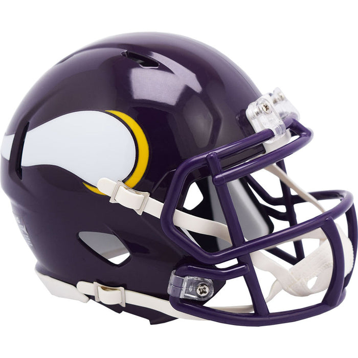 Minnesota Vikings Riddell Mini Throwback Speed Helmet - 1983 to 2001