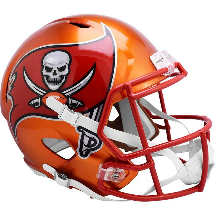 Tampa Bay Buccaneers Replica Riddell Speed Full Size Helmet - FLASH