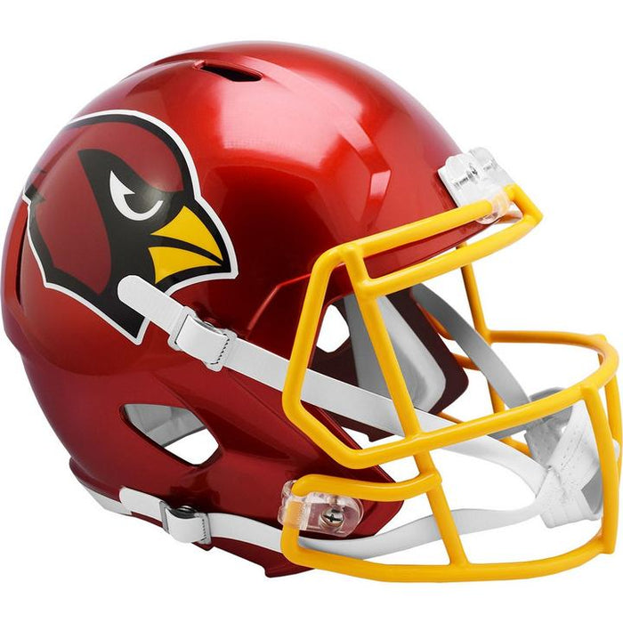 Arizona Cardinals Replica Riddell Speed Full Size Helmet - FLASH