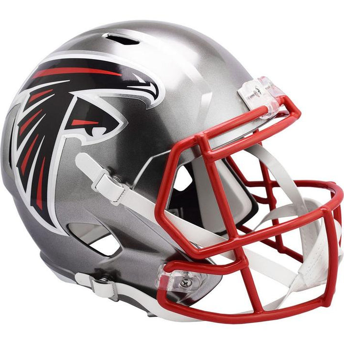 Atlanta Falcons Replica Riddell Speed Full Size Helmet - FLASH