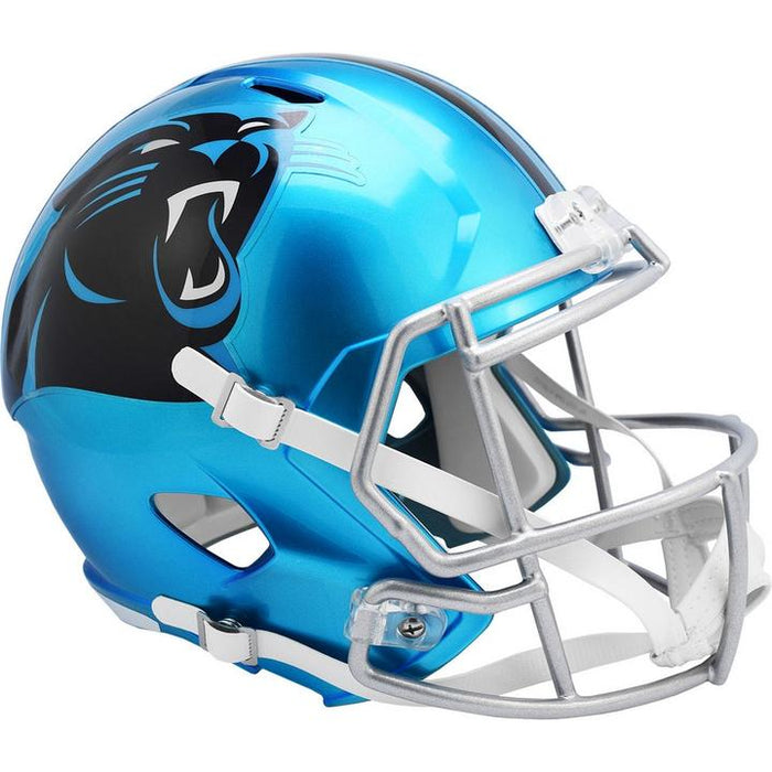 Carolina Panthers Replica Riddell Speed Full Size Helmet - FLASH