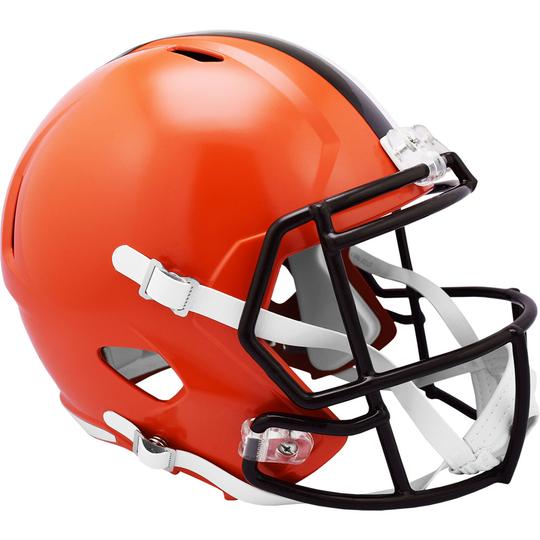 Cleveland Browns Replica Riddell Speed Full Size Helmet