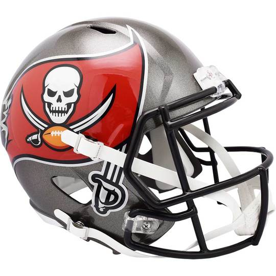 Tampa Bay Buccaneers Replica Riddell Speed Full Size Helmet — Game Day ...