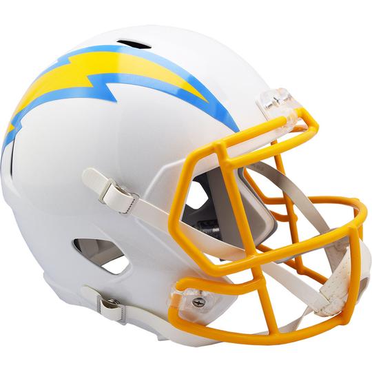 Los Angeles Chargers Replica Riddell Speed Full Size Helmet