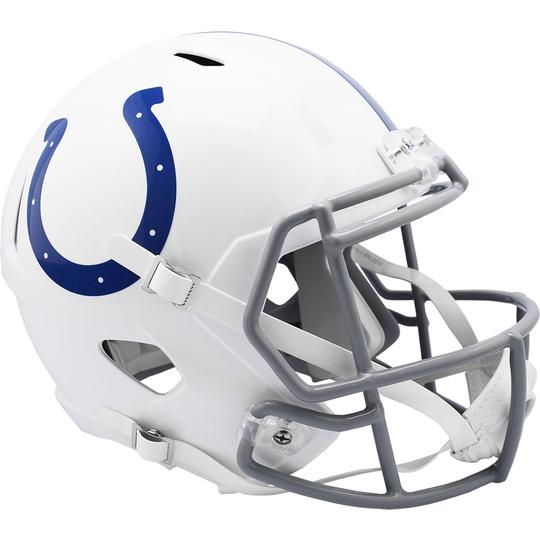 Indianapolis Colts Replica Riddell Speed Full Size Helmet