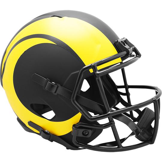 Los Angeles Rams Replica Riddell Speed Full Size Helmet - ECIPSE