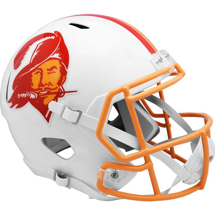 Denver Broncos 1975 to 1996 Throwback Revolution Speed Mini Football Helmet