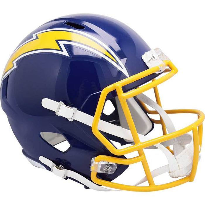 San Diego Chargers Replica Full Size Throwback Speed Helmet - 1974 to 1987