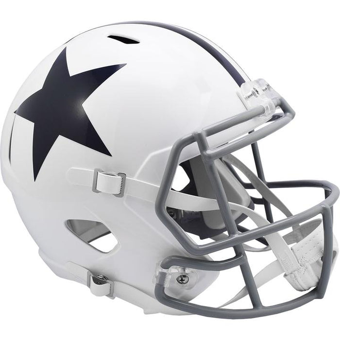 Dallas Cowboys Replica Full Size Throwback Speed Helmet - 1960 to 1963