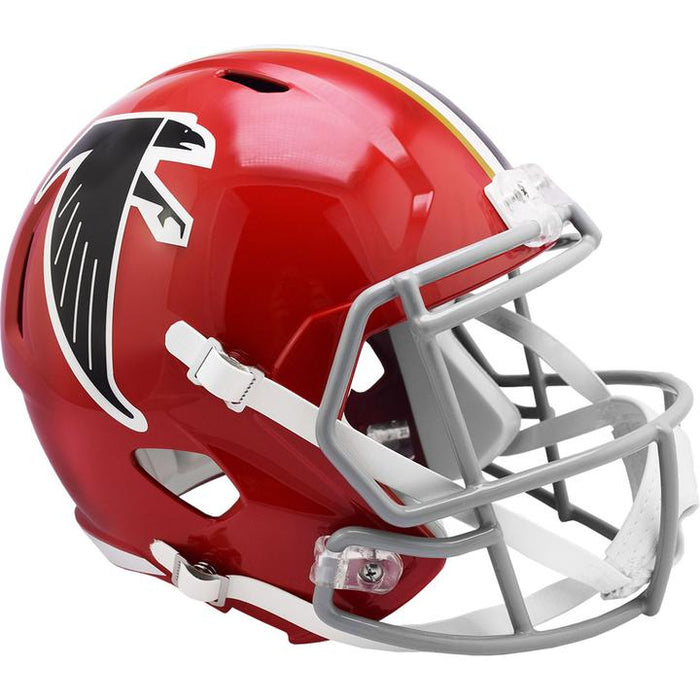 Atlanta Falcons Replica Full Size Throwback Speed Helmet - 1966 to 1969