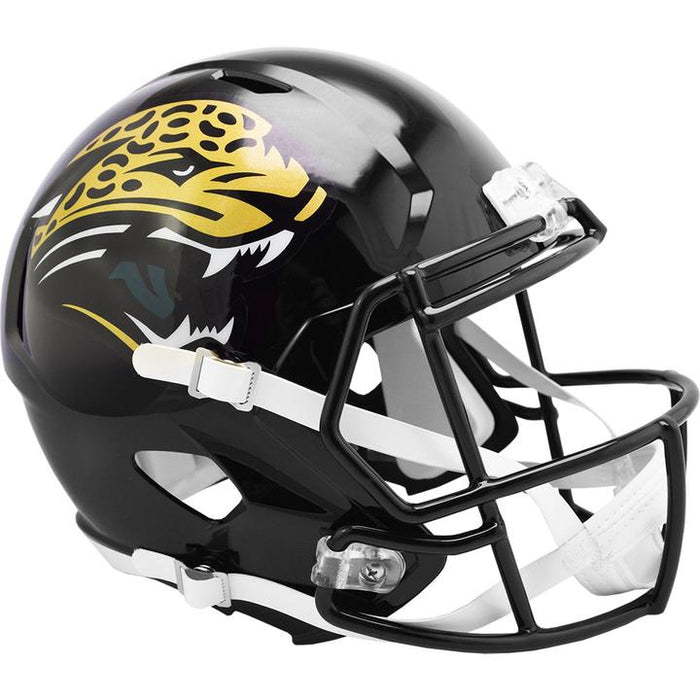 Jacksonville Jaguars  Replica Full Size Throwback Speed Helmet - 1995 to 2012