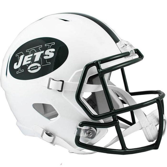 New York Jets Replica Full Size Throwback Speed Helmet - 1998 to 2018