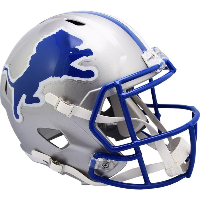 Detroit Lions Replica Full Size Throwback Speed Helmet - 1983 to 2002