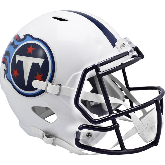 Tennessee Titans Replica Full Size Throwback Speed Helmet - 1999 to 2017