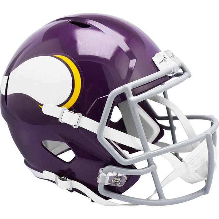 Minnesota Vikings Replica Full Size Throwback Speed Helmet - 1961 to 1979