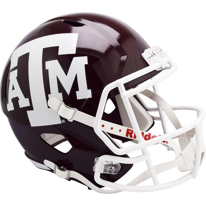 Texas A&M Aggies Replica Full Size Speed Helmet