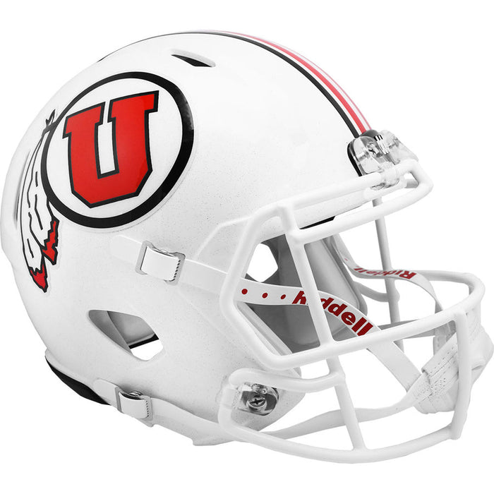 Utah Utes Replica Full Size Speed Helmet - White