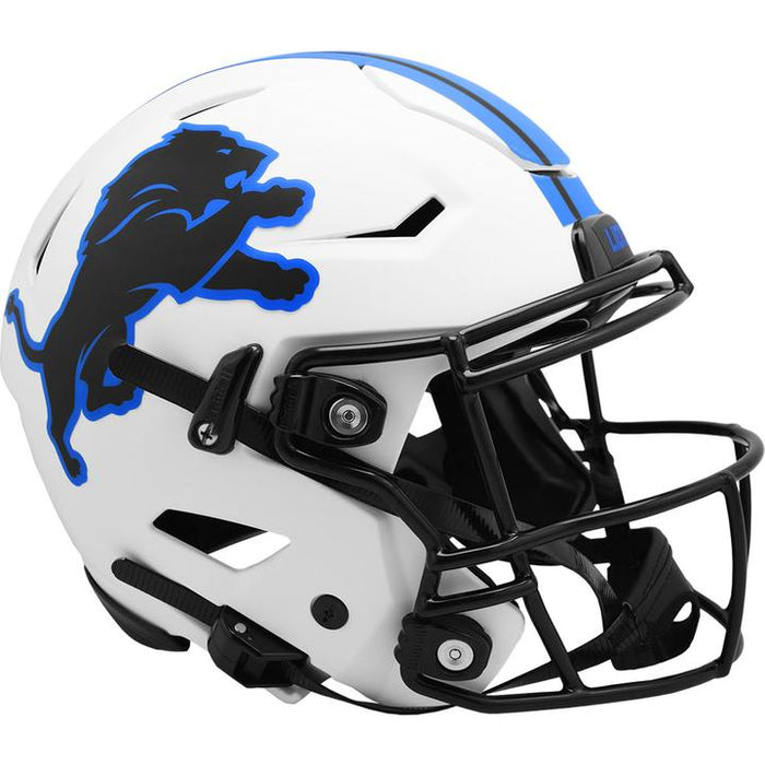 Detroit Lions Authentic Full Size SpeedFlex Helmet - LUNAR