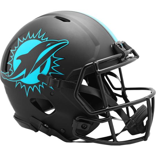 Miami Dolphins Authentic Full Size Speed Helmet - ECLIPSE