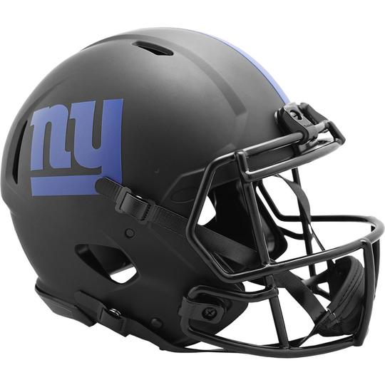 New York Giants Authentic Full Size Speed Helmet - ECLIPSE