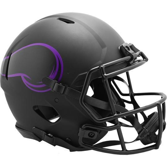Minnesota Vikings Authentic Full Size Speed Helmet - ECLIPSE