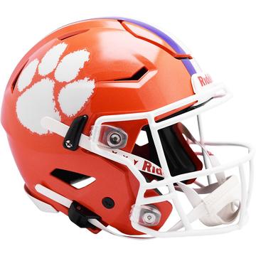 Clemson Tigers Authentic Full Size SpeedFlex Helmet