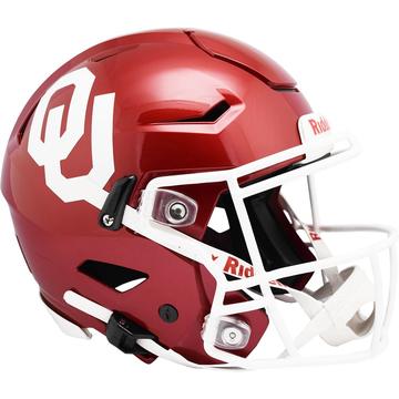 Oklahoma Sooners Authentic Full Size SpeedFlex Helmet