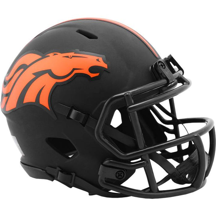 Denver Broncos Riddell Mini Speed Helmet - ECLIPSE