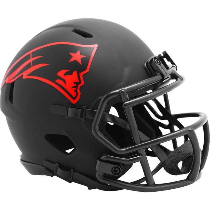 New England Patriots Riddell Mini Speed Helmet - ECLIPSE