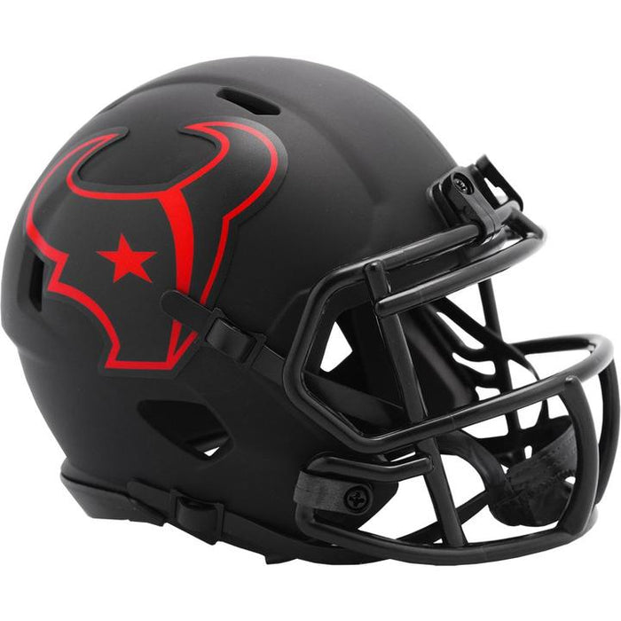 Houston Texans Riddell Mini Speed Helmet - ECLIPSE