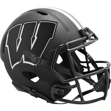 Wisconsin Badgers Replica Full Size Speed Helmet - ECLIPSE