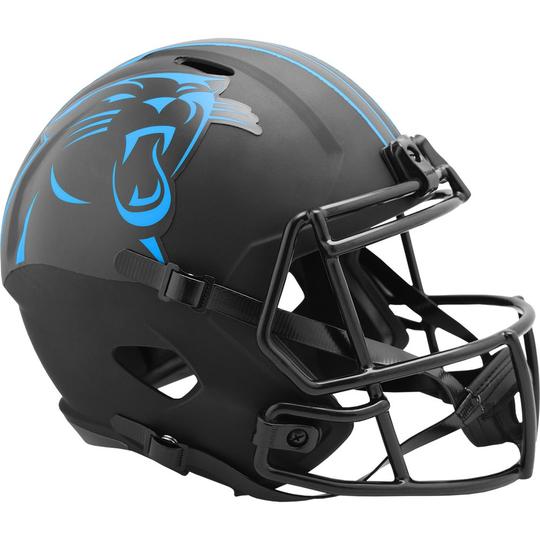 Carolina Panthers Replica Riddell Speed Full Size Helmet - ECIPSE