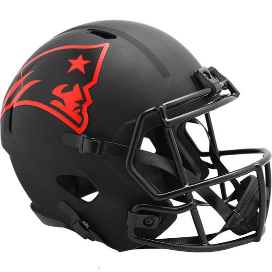 New England Patriots Replica Riddell Speed Full Size Helmet - ECIPSE