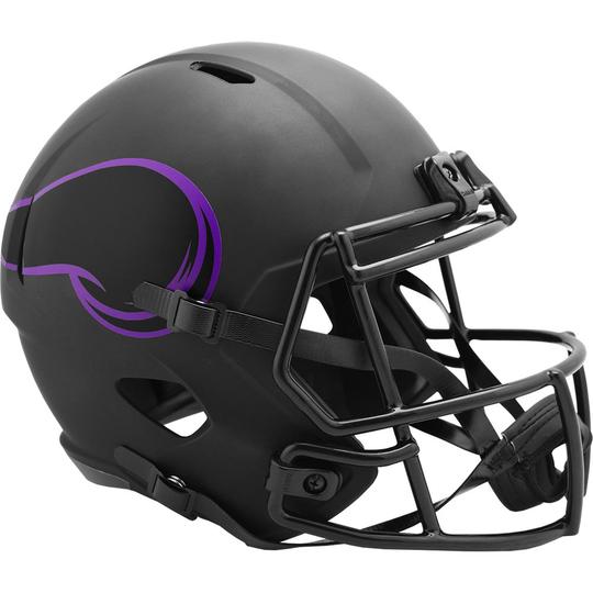 Minnesota Vikings Replica Riddell Speed Full Size Helmet - ECIPSE