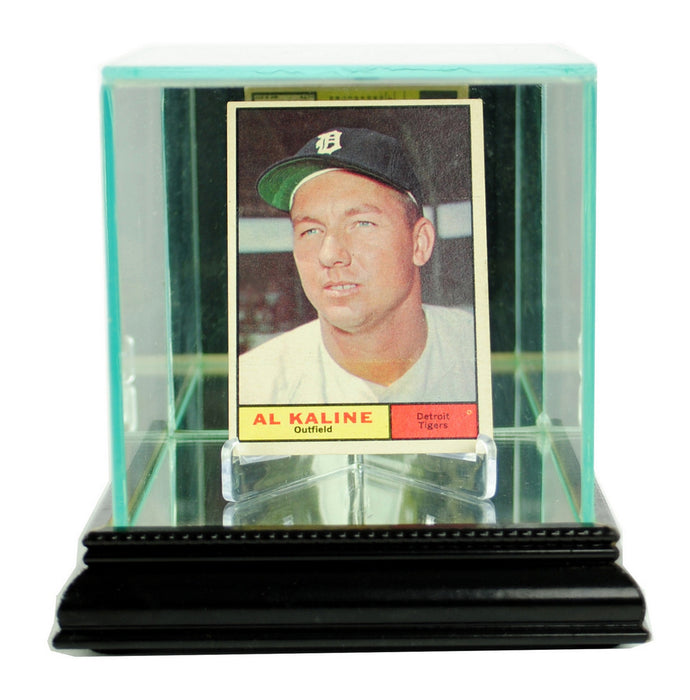 Single Card Display Case with Mirrors Game Day Treasures Single Card Display Case with Mirrors Game Day Treasures