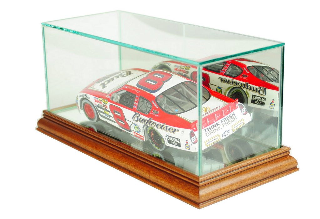 Single 1/24th Car Display Case with Mirrors