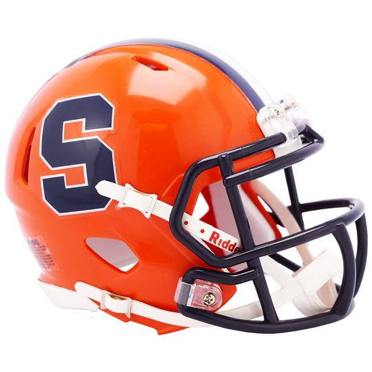 Syracuse Orange Riddell Mini Speed Helmet