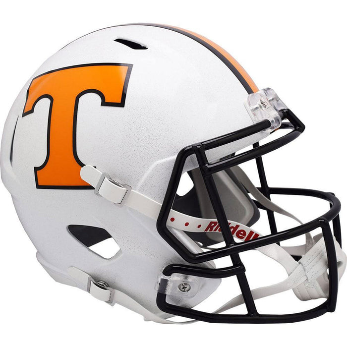 Tennessee Volunteers Replica Full Size Speed Helmet - Dark Mode White