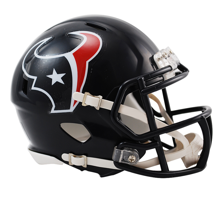 Houston Texans Riddell Mini Speed Helmet