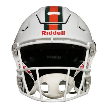 Miami Hurricanes Authentic Full Size SpeedFlex Helmet
