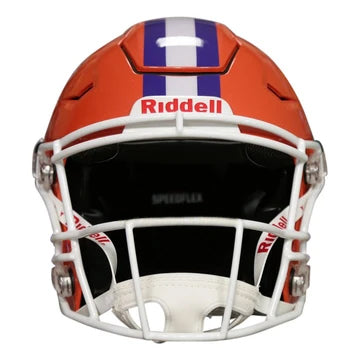 Clemson Tigers Authentic Full Size SpeedFlex Helmet